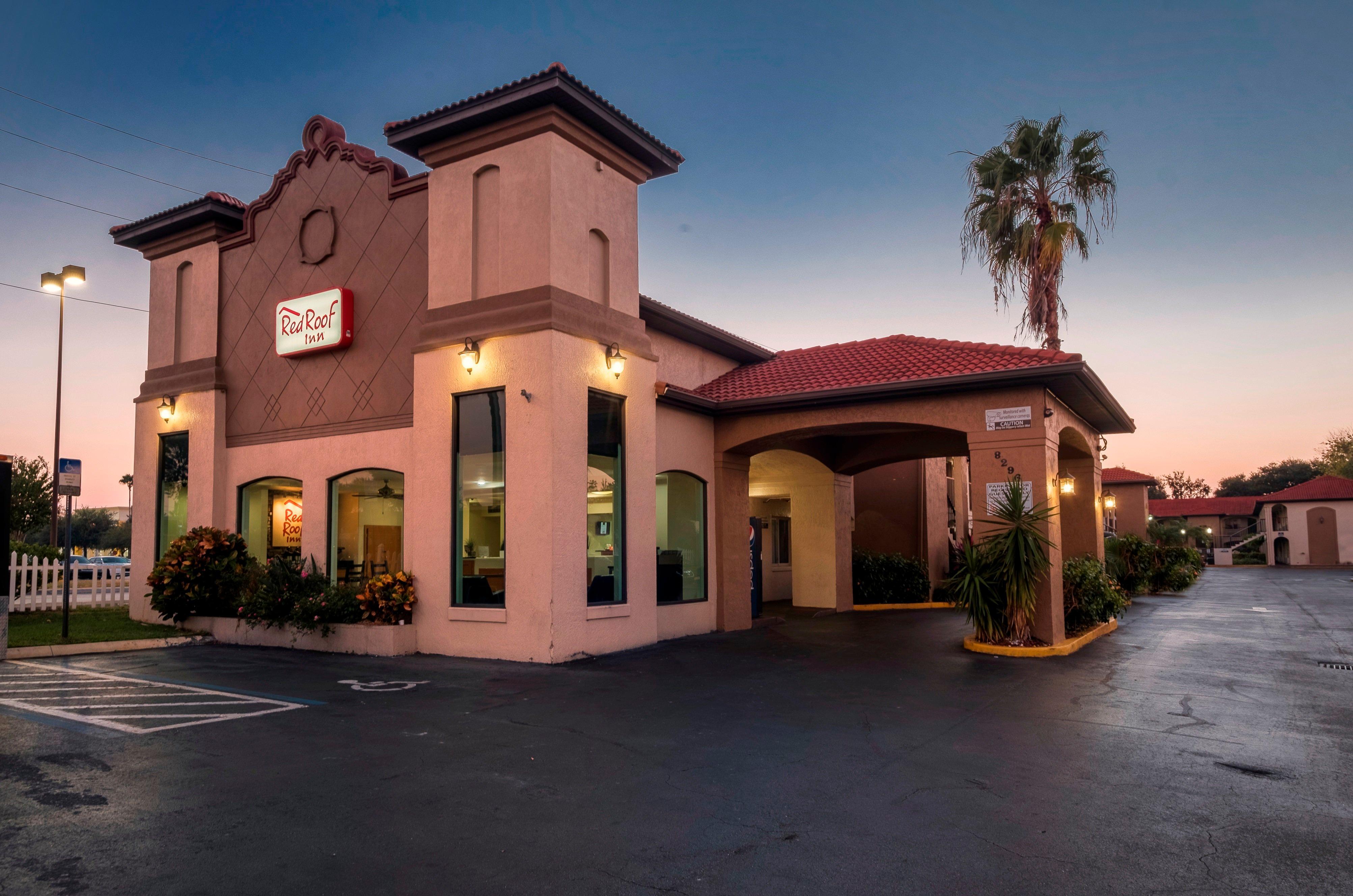 Red Roof Inn Orlando South - Florida Mall Exteriér fotografie